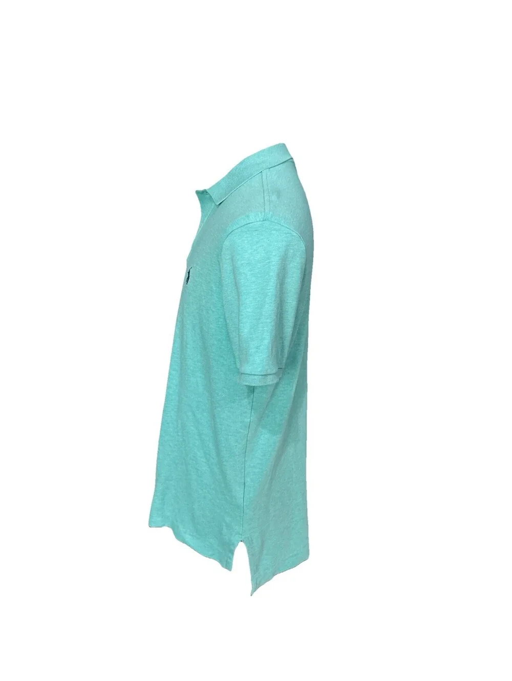 POLO Ralph Lauren Men’s Soft Cotton Performance Polo In Celadon Green-Size Small